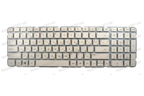 Клавиатура для ноутбука HP Pavilion G6-2000 Series (white, без фрейма) фото №1
